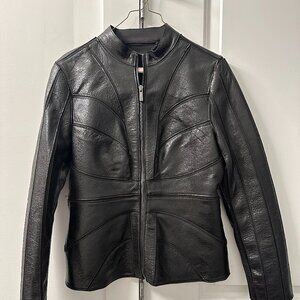 Zac Posen Women's Leather Jacket